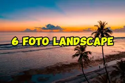 6 foto landscape