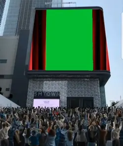 green screen