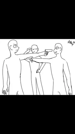 3 man
