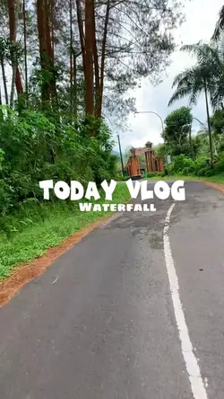 Vlog Waterfall Today