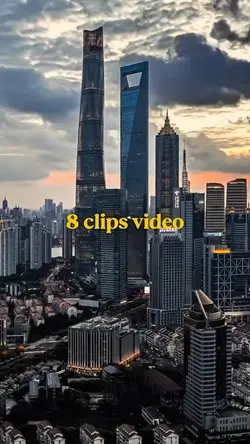 8 clips video