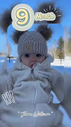 9 Month Baby