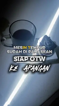 Siap, OTW lapangan