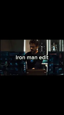 Iron man edit