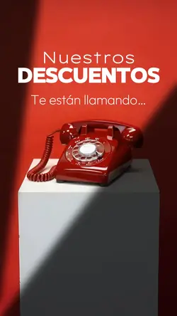 Descuentos te llaman