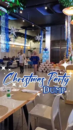Christmas Party Dump