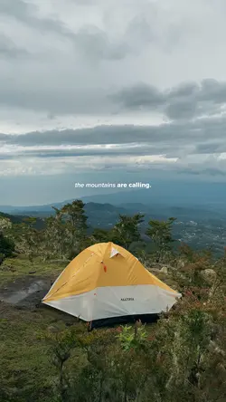 The mountains