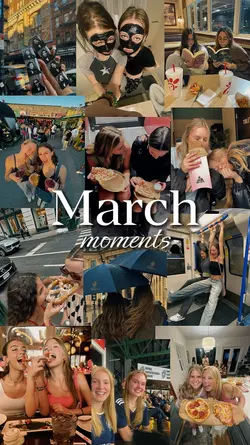 March Moments