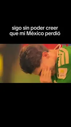 mi México perdió 