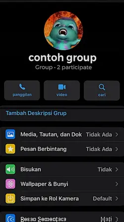 MUNGKIN DIA BOSAN?