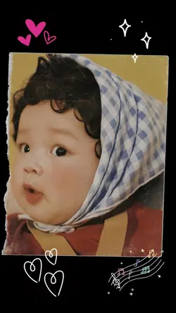Baby cute