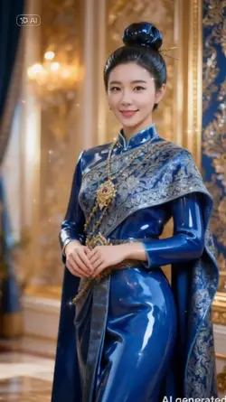 ชุดไทยสวยงาม