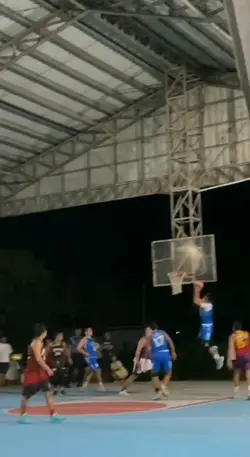 Nice pass