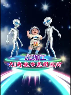 AI萌娃の星間旅行