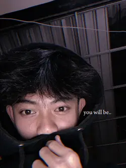 you will be