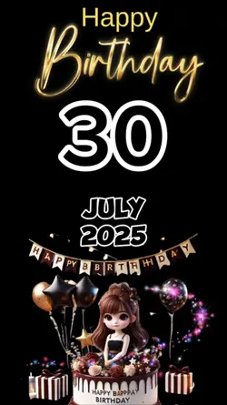 HBD Daughter 30 July