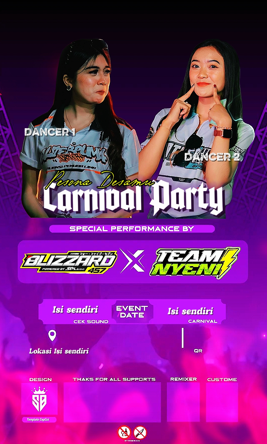 capcut template cover