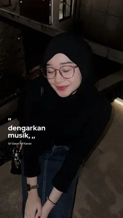 Dengarkan musik 