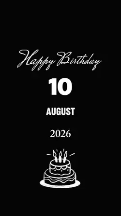 HBDY SISTER 10 AUGUS