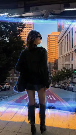 self aware slowmo