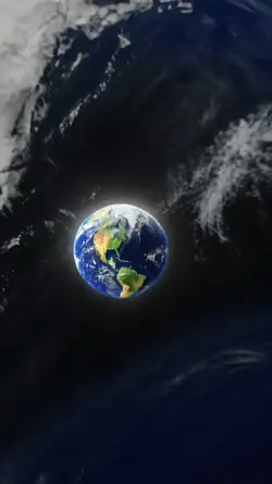 Earth zoom out edit