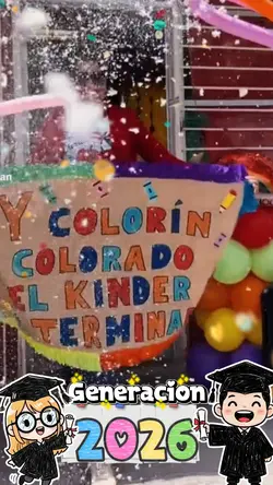 Último timbre kinder