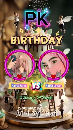 PK BIRTHDAY BARU