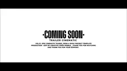CINEMATIC TRAILER 