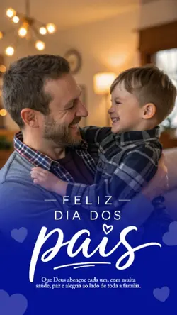 feliz dia dos pais