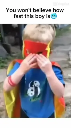 Flash boy !!