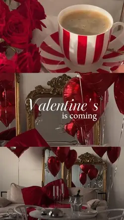Valentine's coming