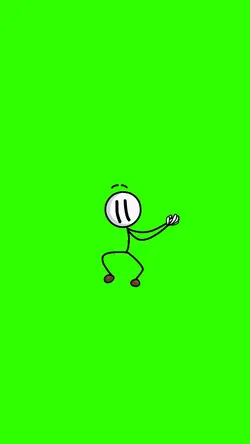 Stickman danse