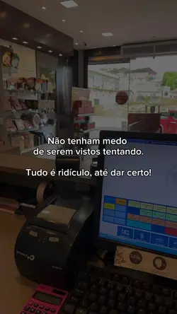 Não tenham medo!