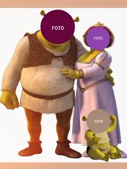 shrek family