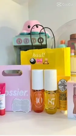 Haul!!