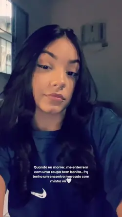 com a minha vó..