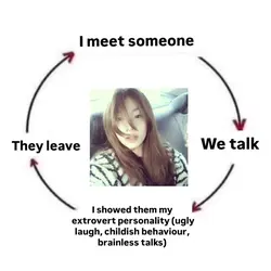 i meet someone