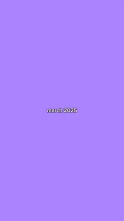 march 2025-2026 