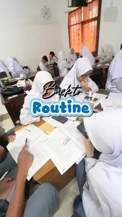 Back to Routine
