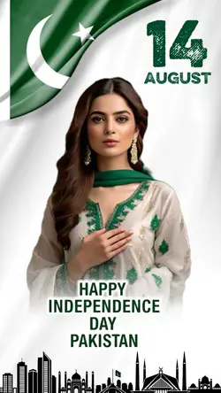 Pakistan 14 August
