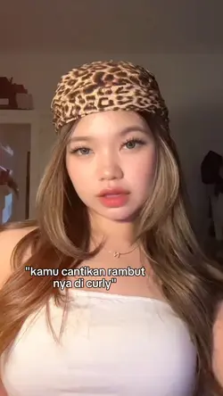 cantikan rmbt curly