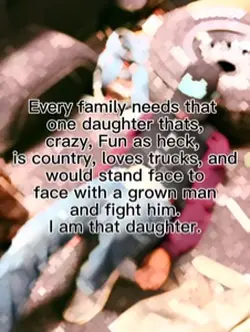 I am that daughter 😝