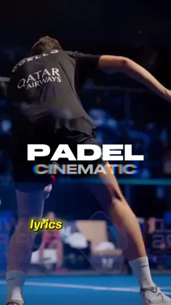 Padel Cinematic