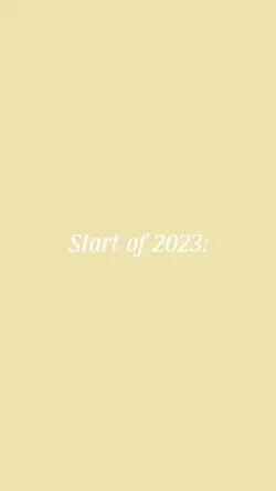 2023 glow up✨