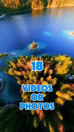 18 videos or photos 