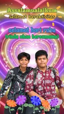 selamat hari rabu✌🏻😊🙏🏻