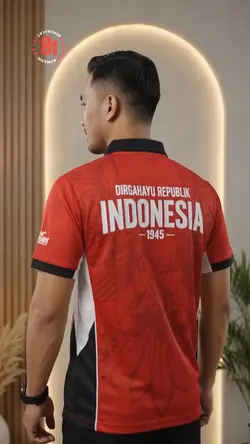 Jersey Dirgahayu RI