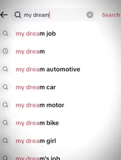 My dream job 