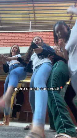 quero dançar com vc