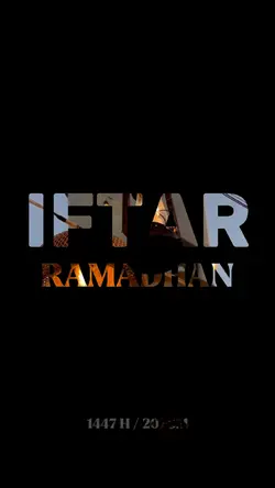 IFTAR RAMADHAN 2026